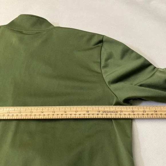 Umbro Retro Olive Green & Purple Diamond Tape Track Jacket - Picture 7 of 9